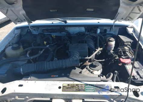 2010 Ford Ranger Xl/Xlt from USA, damaged, VIN 1FTKR1AD1APA54731